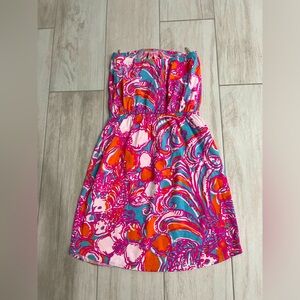 Lily Pulitzer Strapless dress